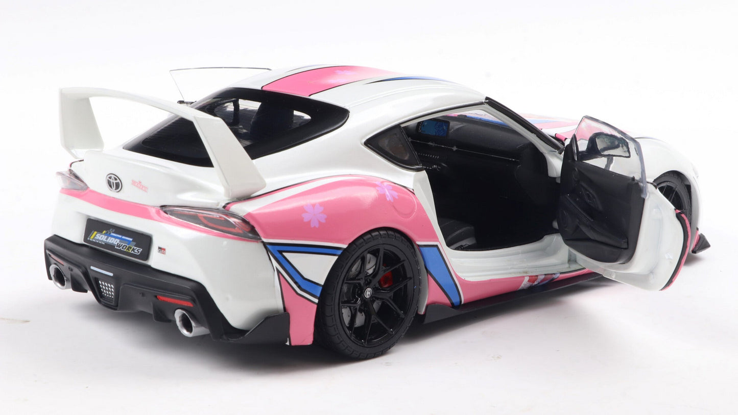 Toyota GR Supra SOLIDO WORKS ITASHA 2024 - Solido - 1/18