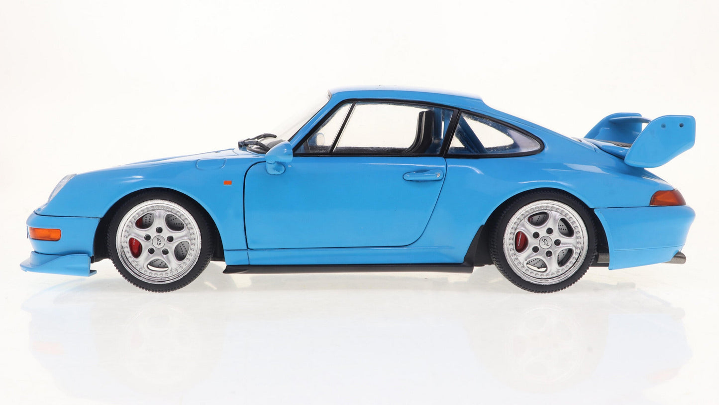 Porsche 911 (993) Clubsport Riviera Blue 1997 - Solido - 1/18
