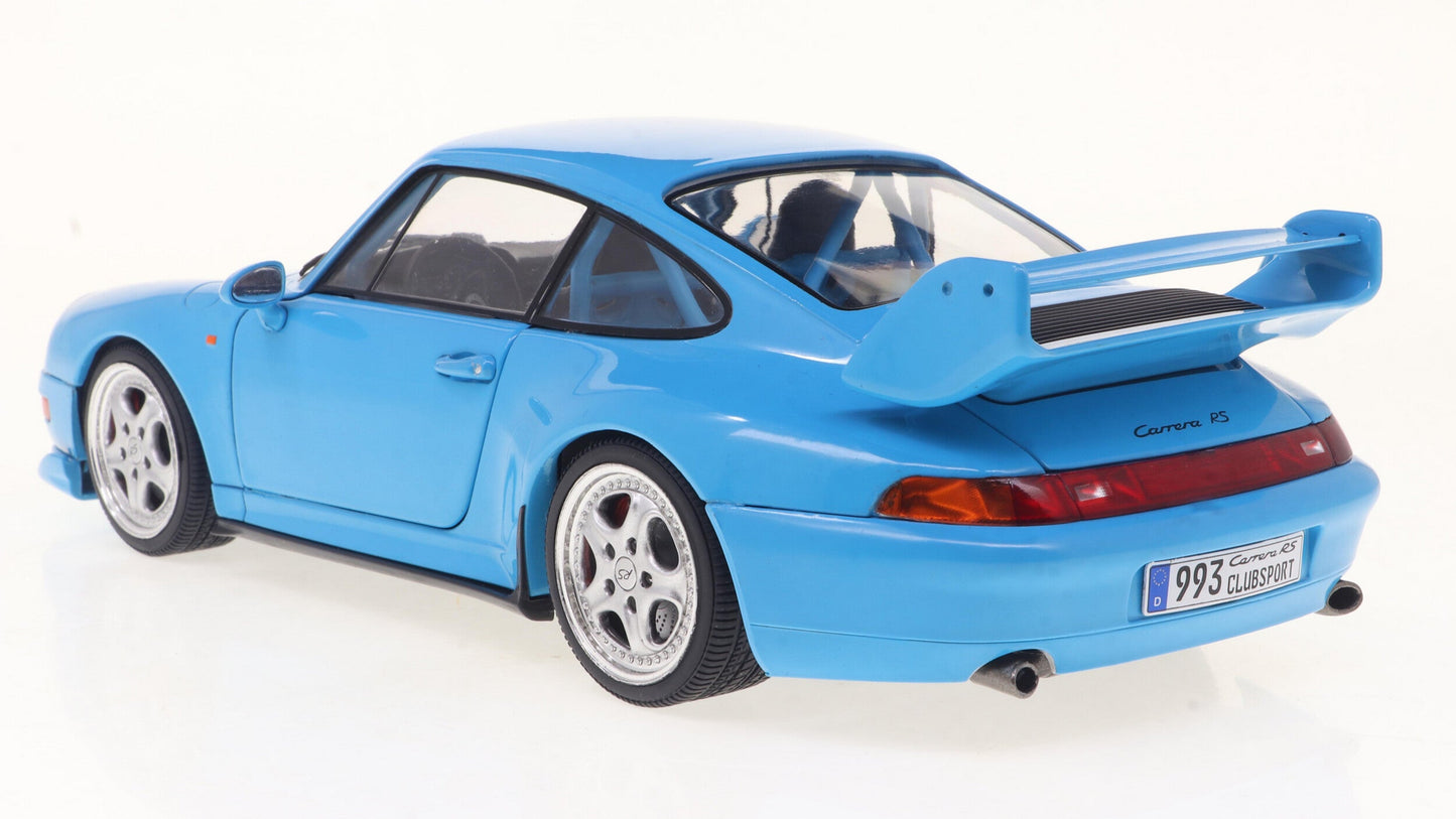 Porsche 911 (993) Clubsport Riviera Blue 1997 - Solido - 1/18
