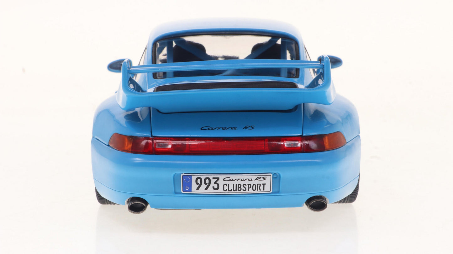 Porsche 911 (993) Clubsport Riviera Blue 1997 - Solido - 1/18