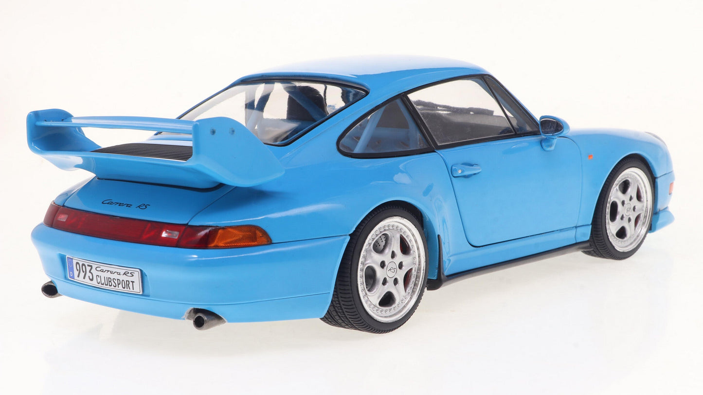 Porsche 911 (993) Clubsport Riviera Blue 1997 - Solido - 1/18