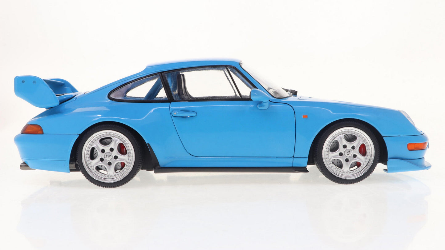 Porsche 911 (993) Clubsport Riviera Blue 1997 - Solido - 1/18