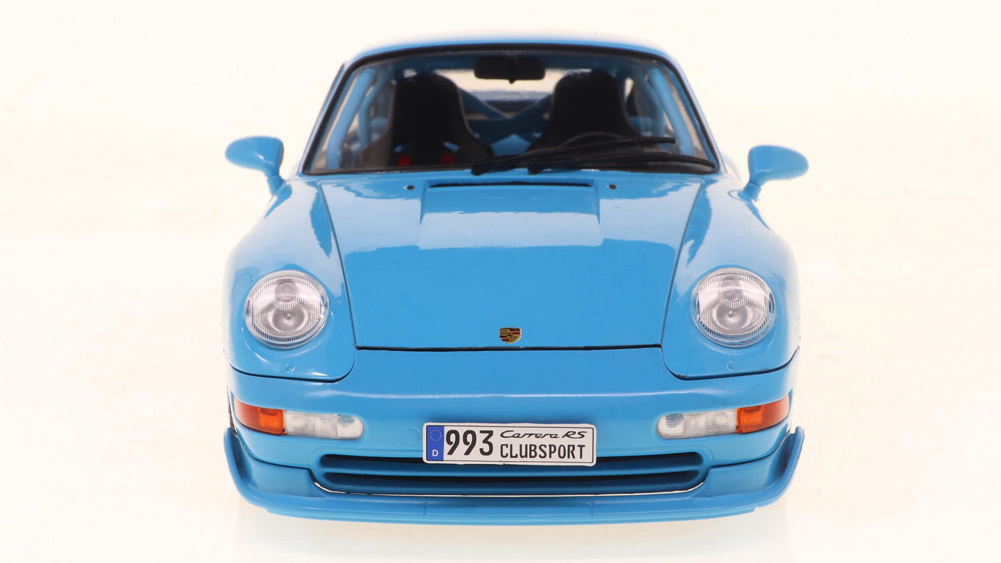Porsche 911 (993) Clubsport Riviera Blue 1997 - Solido - 1/18