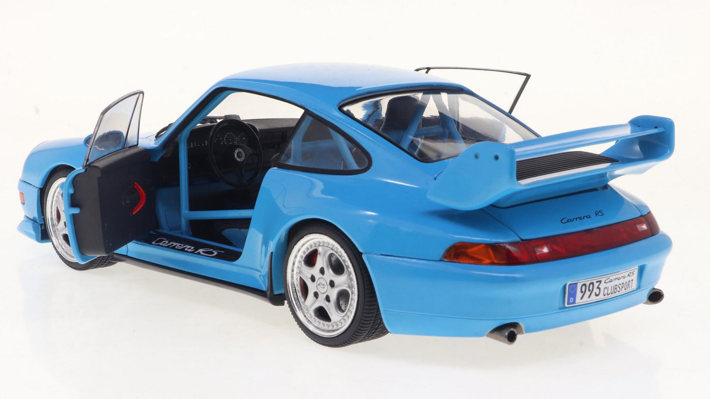 Porsche 911 (993) Clubsport Riviera Blue 1997 - Solido - 1/18