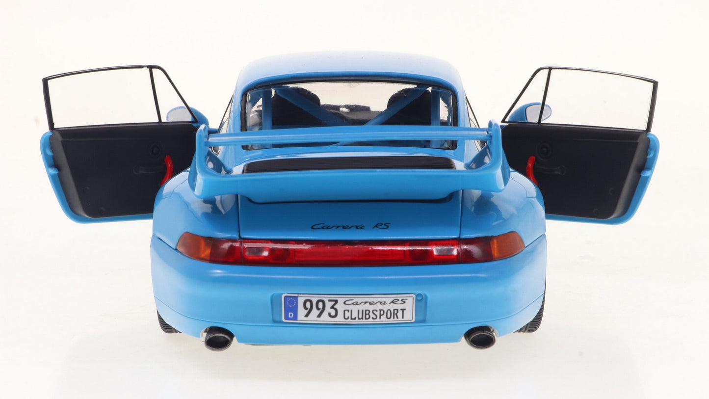 Porsche 911 (993) Clubsport Riviera Blue 1997 - Solido - 1/18