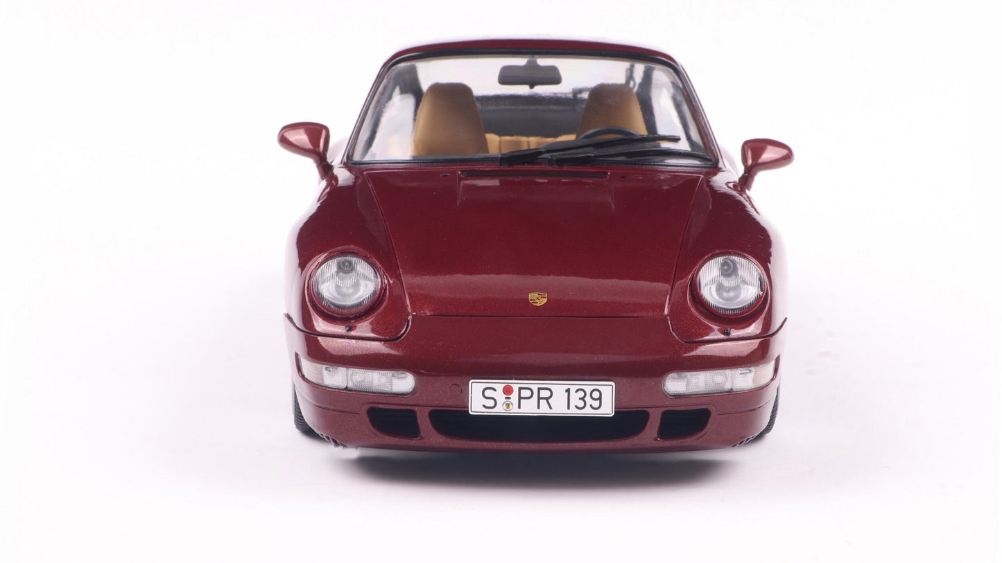 Porsche 911 (993) Turbo Arena Red 1997 - Solido - 1/18