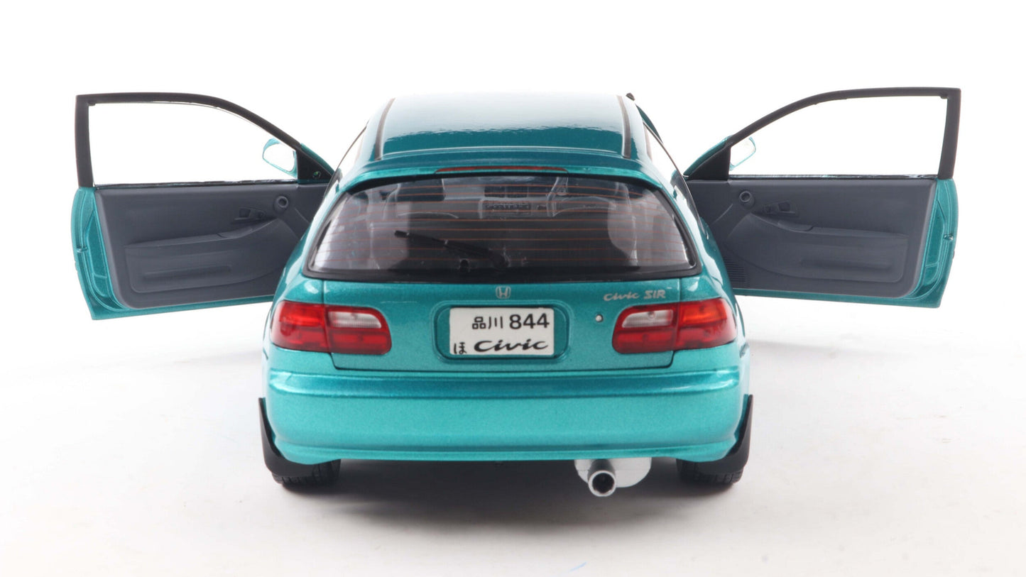HONDA CIVIC (EG6) AZTEC GREEN PEARL 1991 - Solido - 1/18