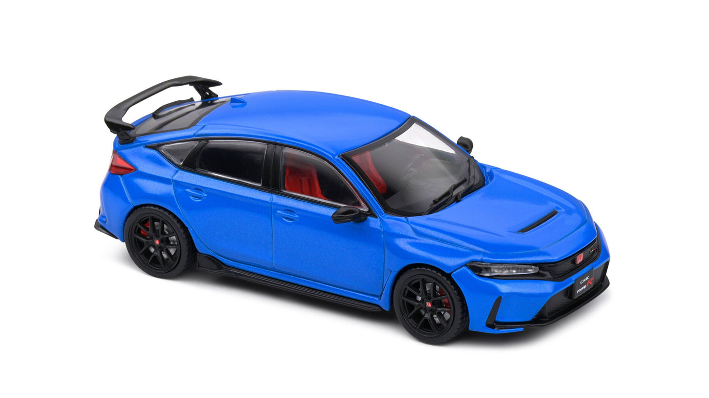 Honda Civic Type R Racing Blue Pearl 2022 - Solido - 1/43