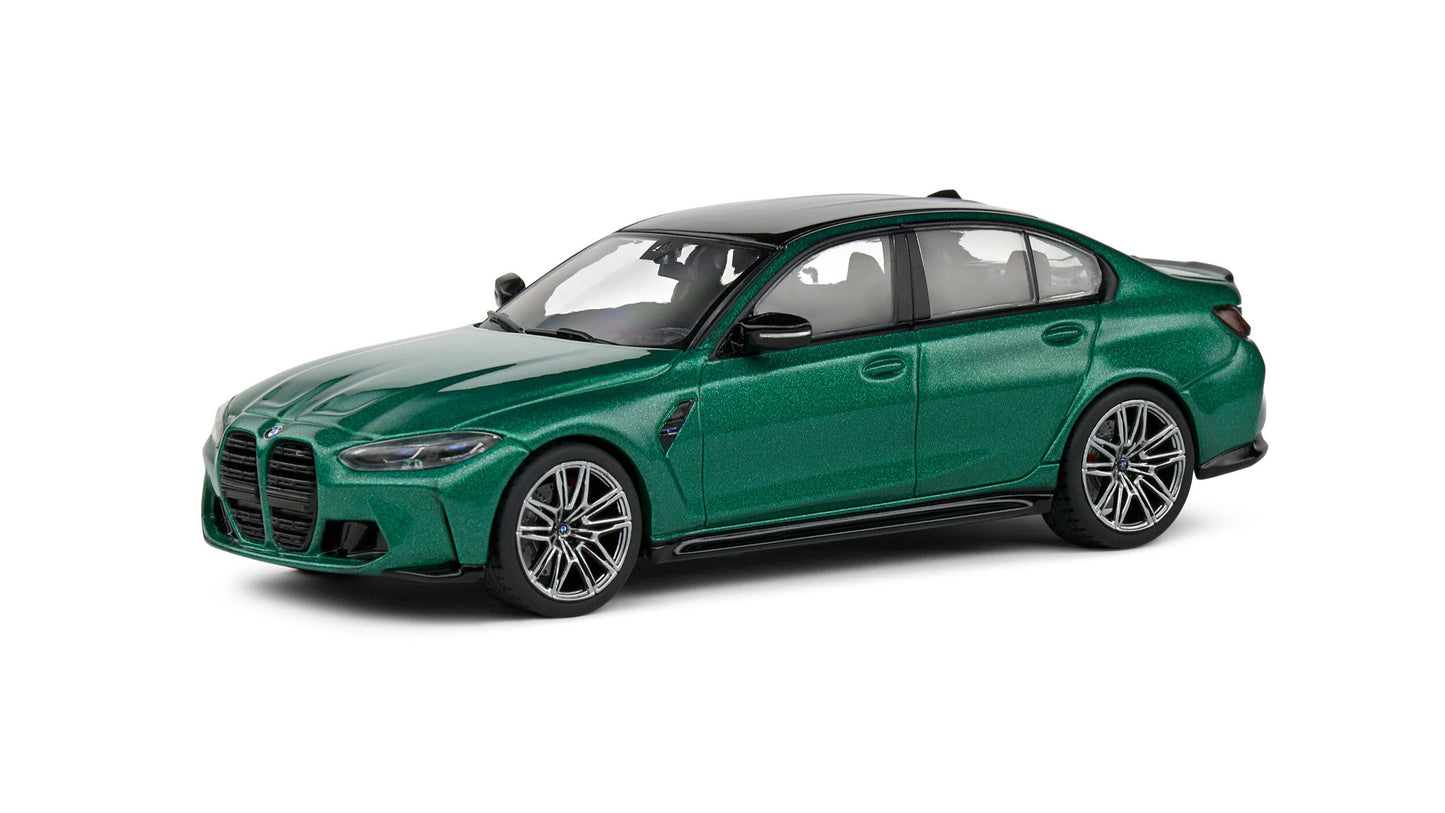 BMW G80 M3 Berline 2023 Vert - Solido - 1/43