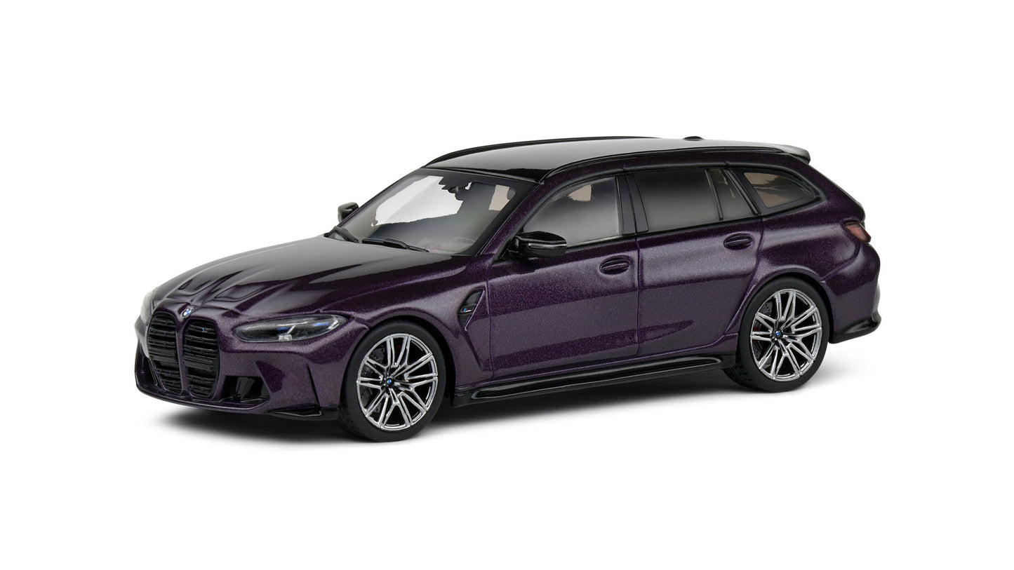 BMW G81 M3 Touring Daytona Violet 2023 - Solido - 1/43
