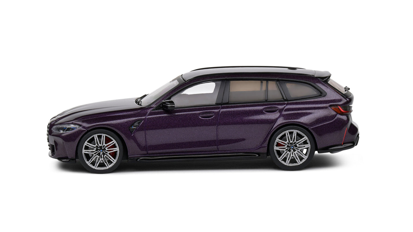 BMW G81 M3 Touring Daytona Violet 2023 - Solido - 1/43