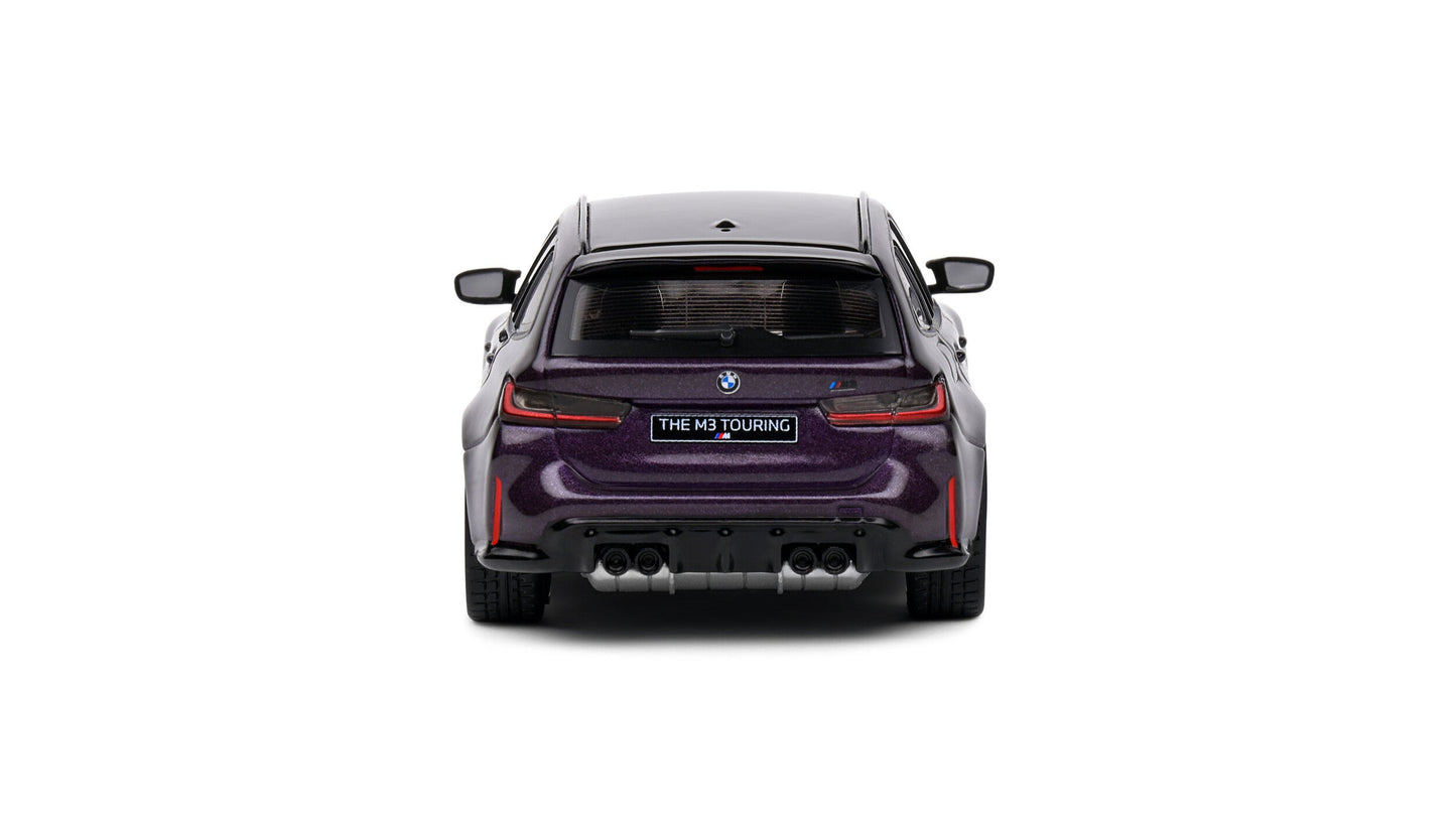 BMW G81 M3 Touring Daytona Violet 2023 - Solido - 1/43