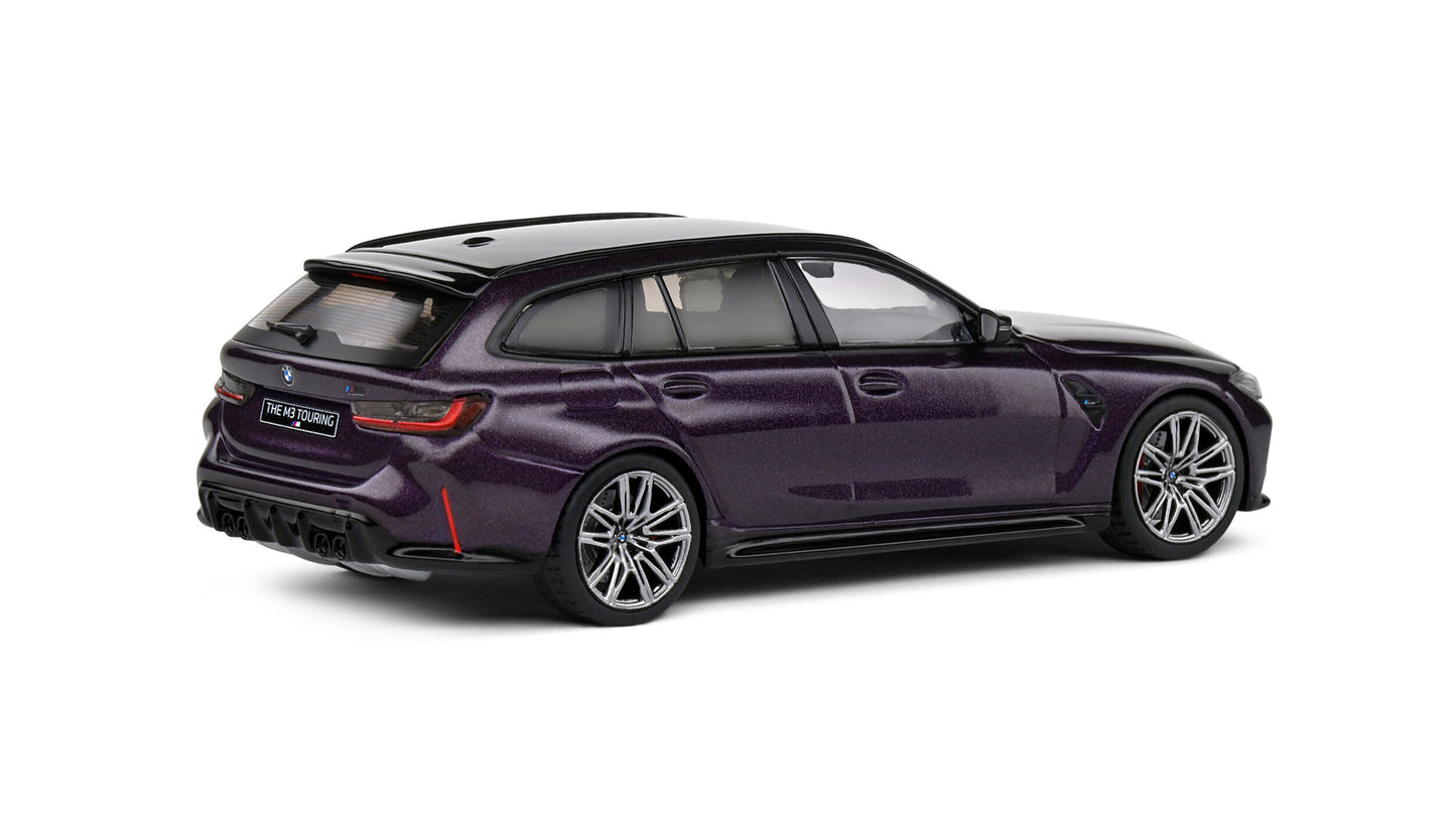 BMW G81 M3 Touring Daytona Violet 2023 - Solido - 1/43