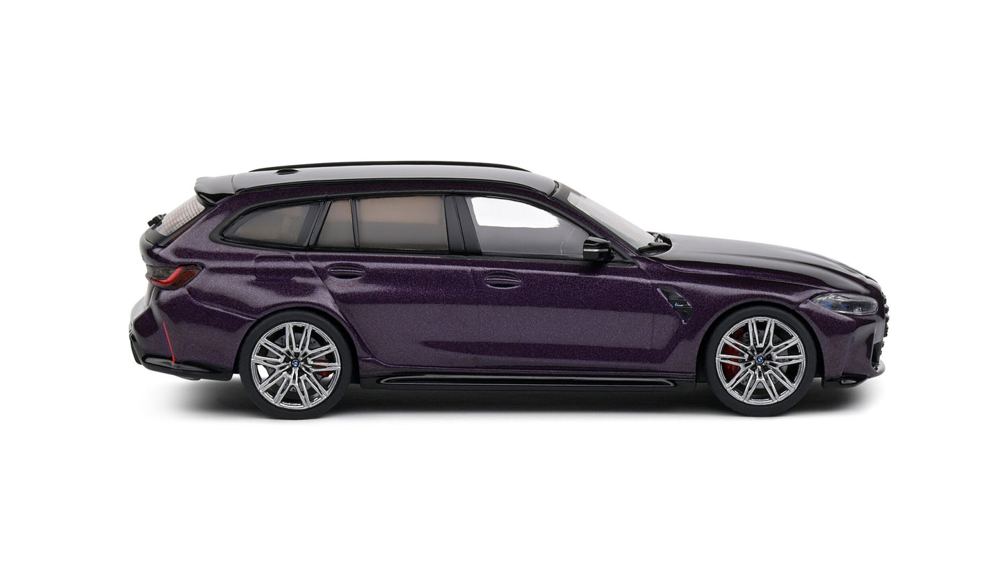 BMW G81 M3 Touring Daytona Violet 2023 - Solido - 1/43