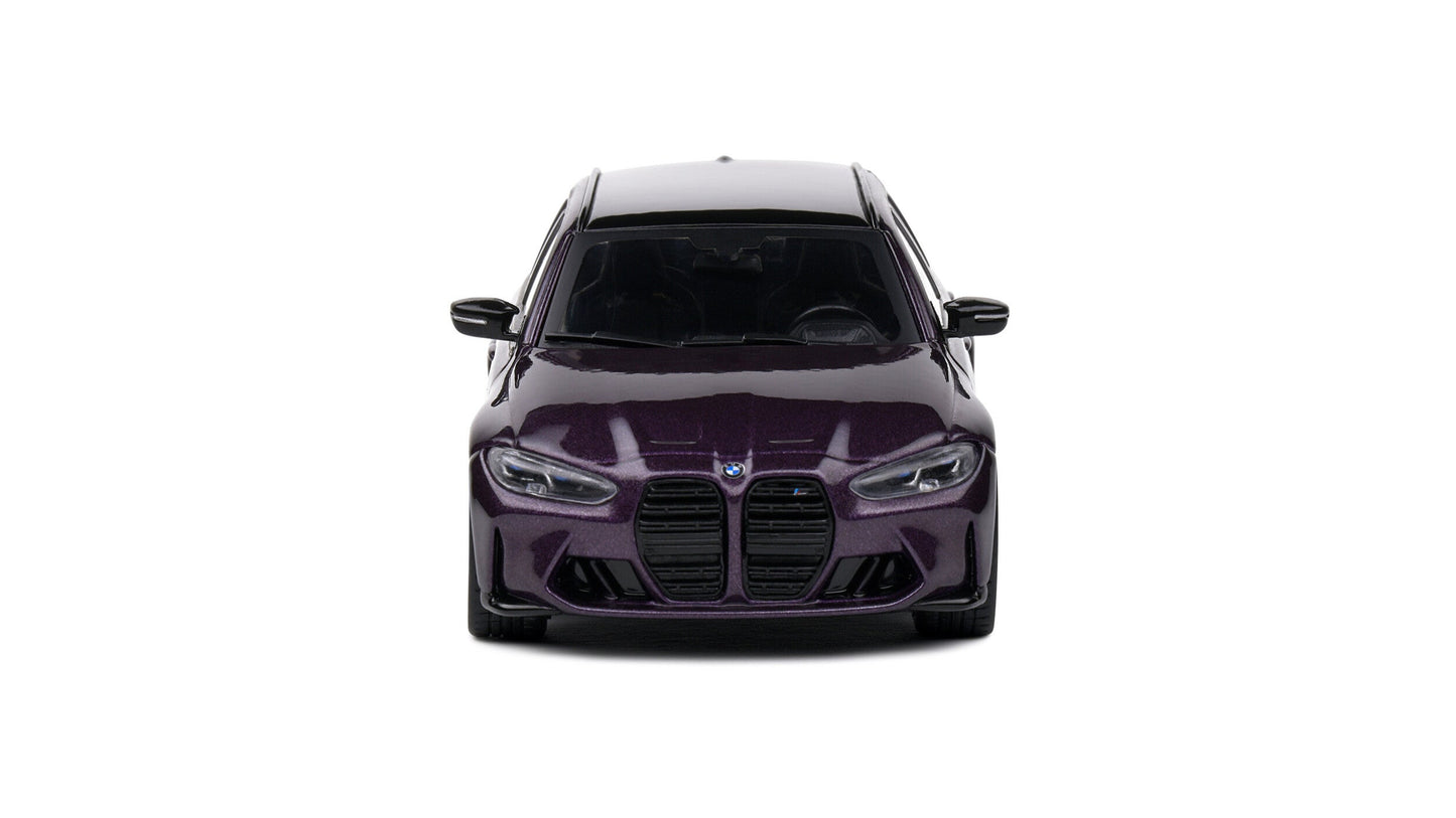 BMW G81 M3 Touring Daytona Violet 2023 - Solido - 1/43