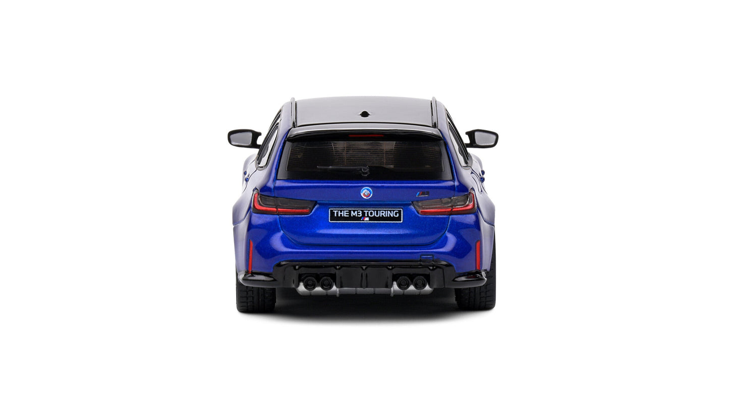 BMW G81 M3 Touring Bleu 2023 - Solido - 1/43