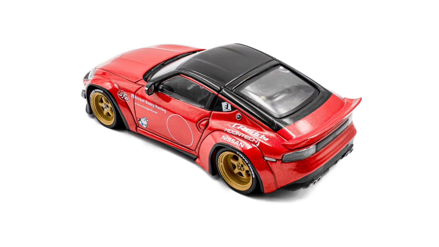 PANDEM Nissan Fairlady Z Red 2022 - Solido - 1/43