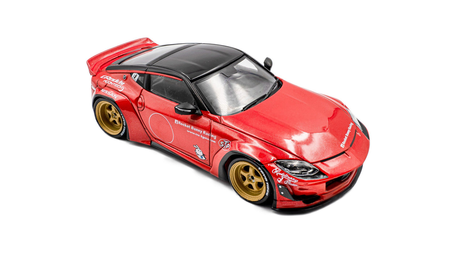 PANDEM Nissan Fairlady Z Red 2022 - Solido - 1/43