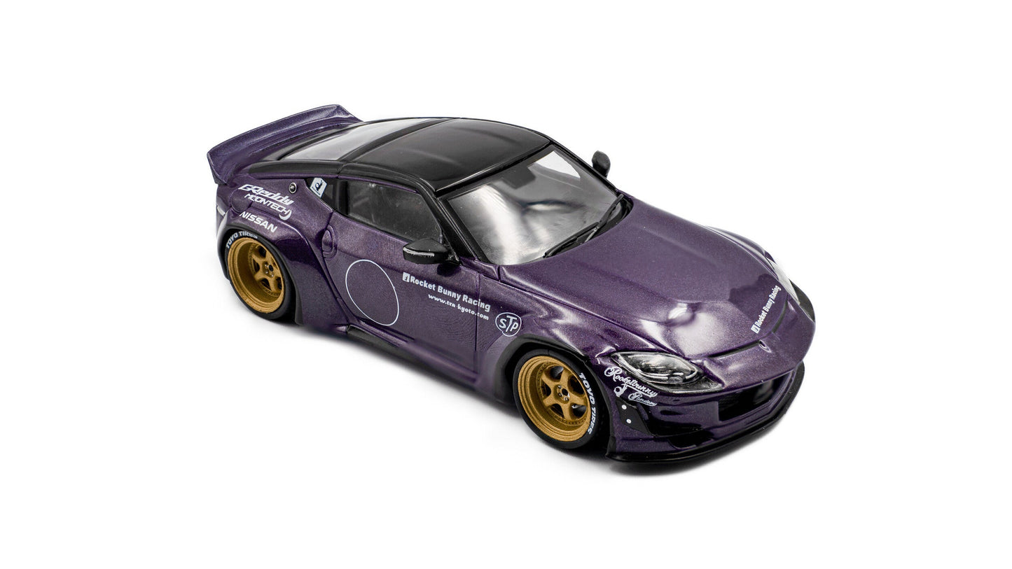 PANDEM Nissan Fairlady Z Purple 2022 - Solido - 1/43