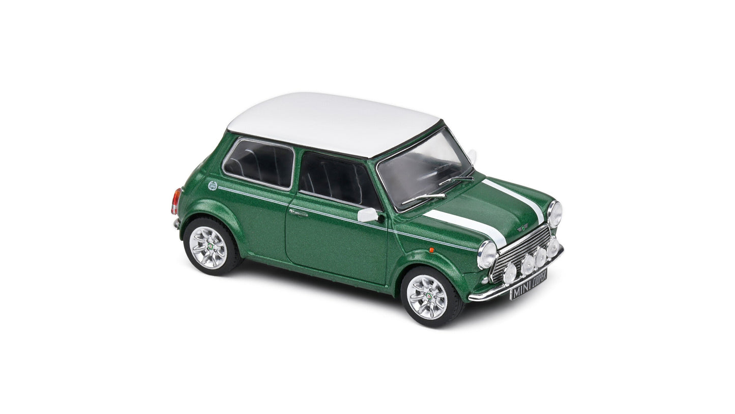 Mini Cooper Sport British Racing Green 1994 - Solido - 1/43