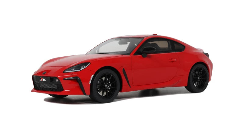 Toyota GR86 Rouge Flamboyant 2022 - Ottomobile - 1/18