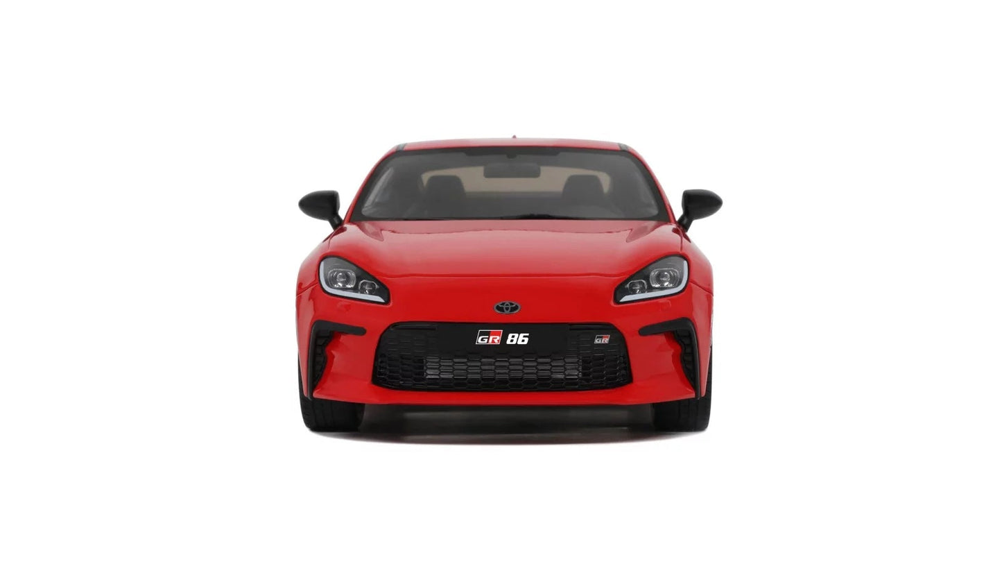 Toyota GR86 Rouge Flamboyant 2022 - Ottomobile - 1/18