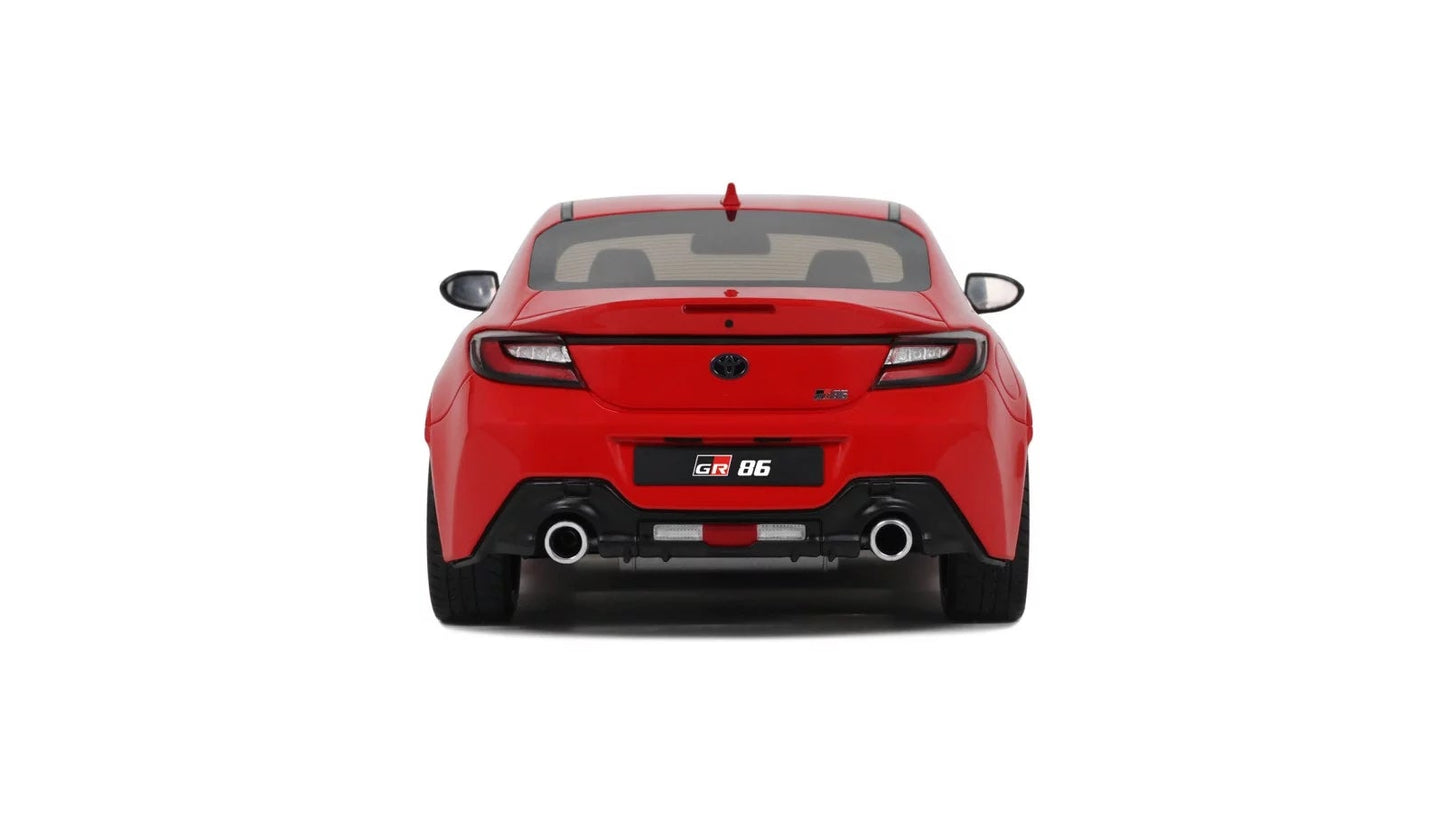 Toyota GR86 Rouge Flamboyant 2022 - Ottomobile - 1/18