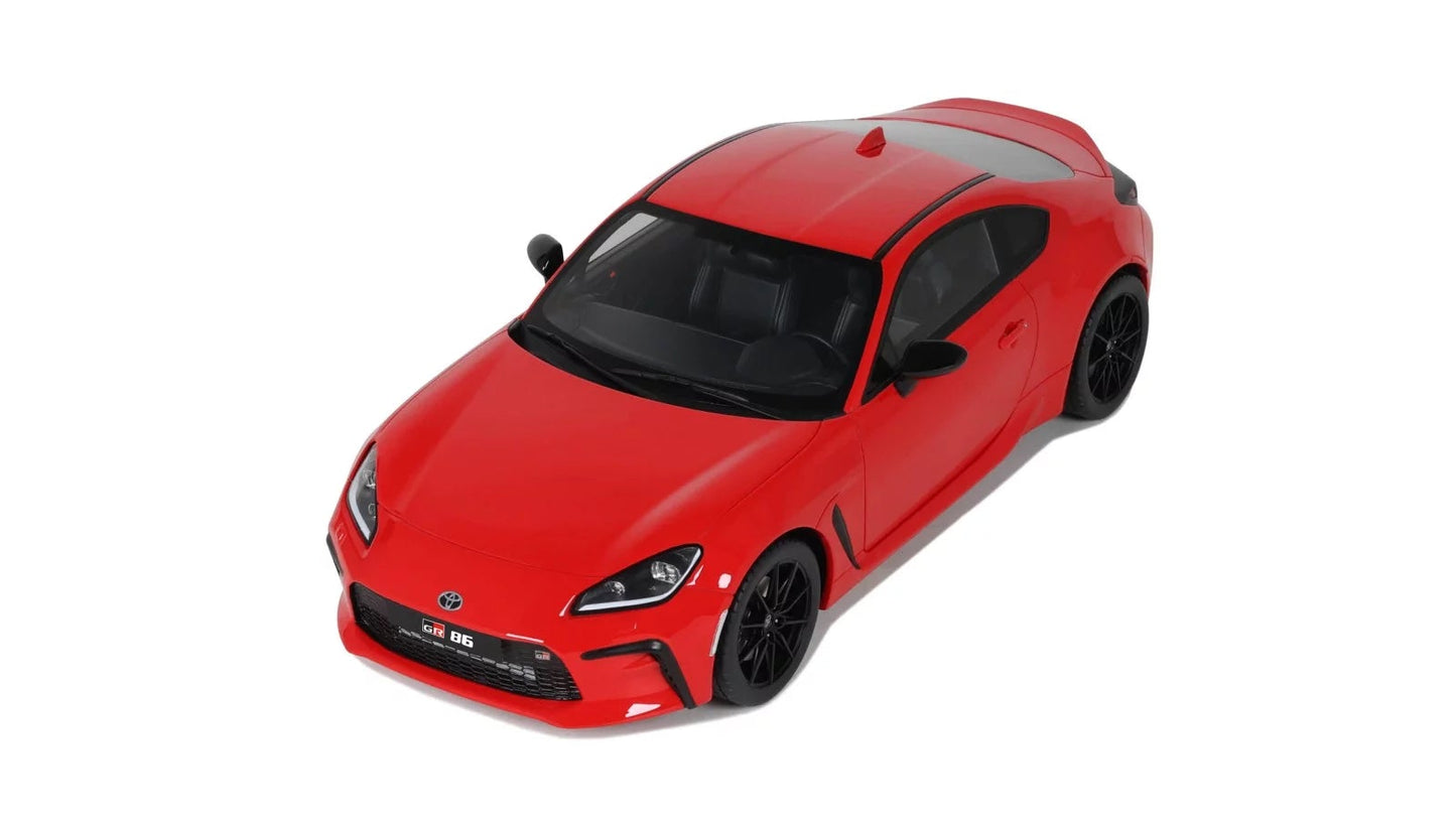 Toyota GR86 Rouge Flamboyant 2022 - Ottomobile - 1/18