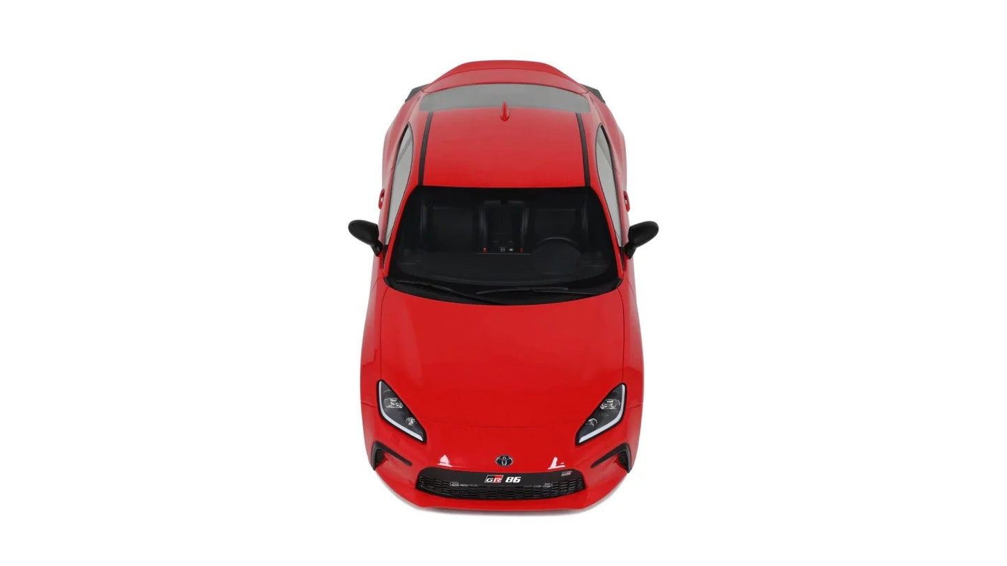 Toyota GR86 Rouge Flamboyant 2022 - Ottomobile - 1/18