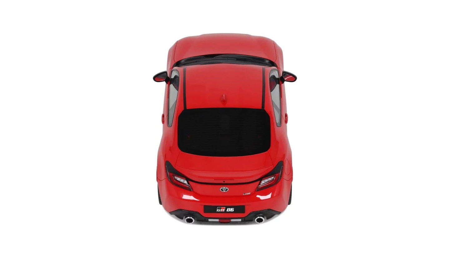 Toyota GR86 Rouge Flamboyant 2022 - Ottomobile - 1/18
