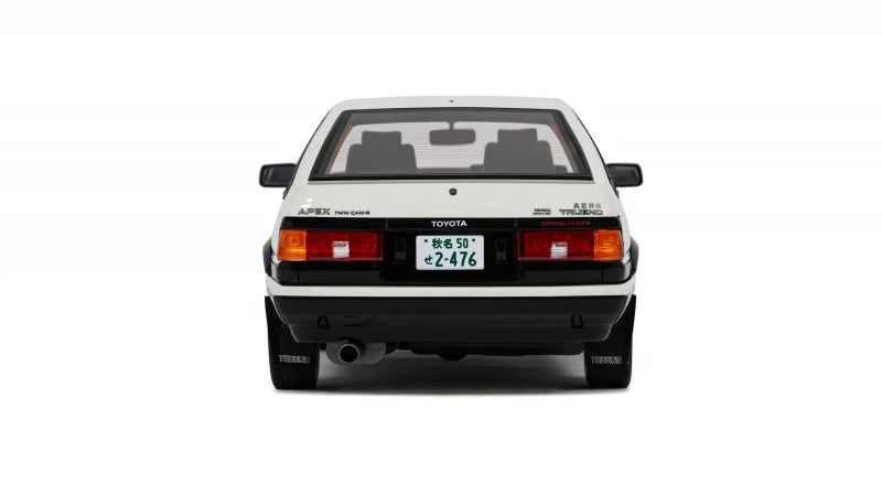 Toyota Sprinter Trueno AE86 Blanc 1985 - Ottomobile - 1/18