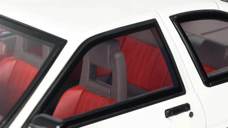 Toyota Sprinter Trueno AE86 Blanc 1985 - Ottomobile - 1/18