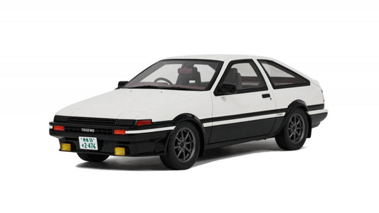 Toyota Sprinter Trueno AE86 Blanc 1985 - Ottomobile - 1/18