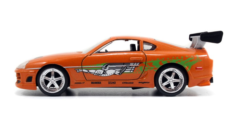 Toyota Supra Free Rolling FF 1995 - Jada - 1/32