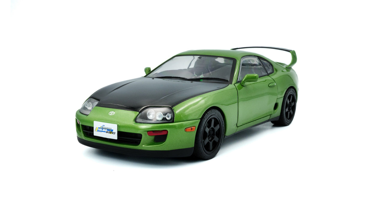 Toyota Supra Mk4 (A80) SOLIDO WORKS 1993 - Solido - 1/18