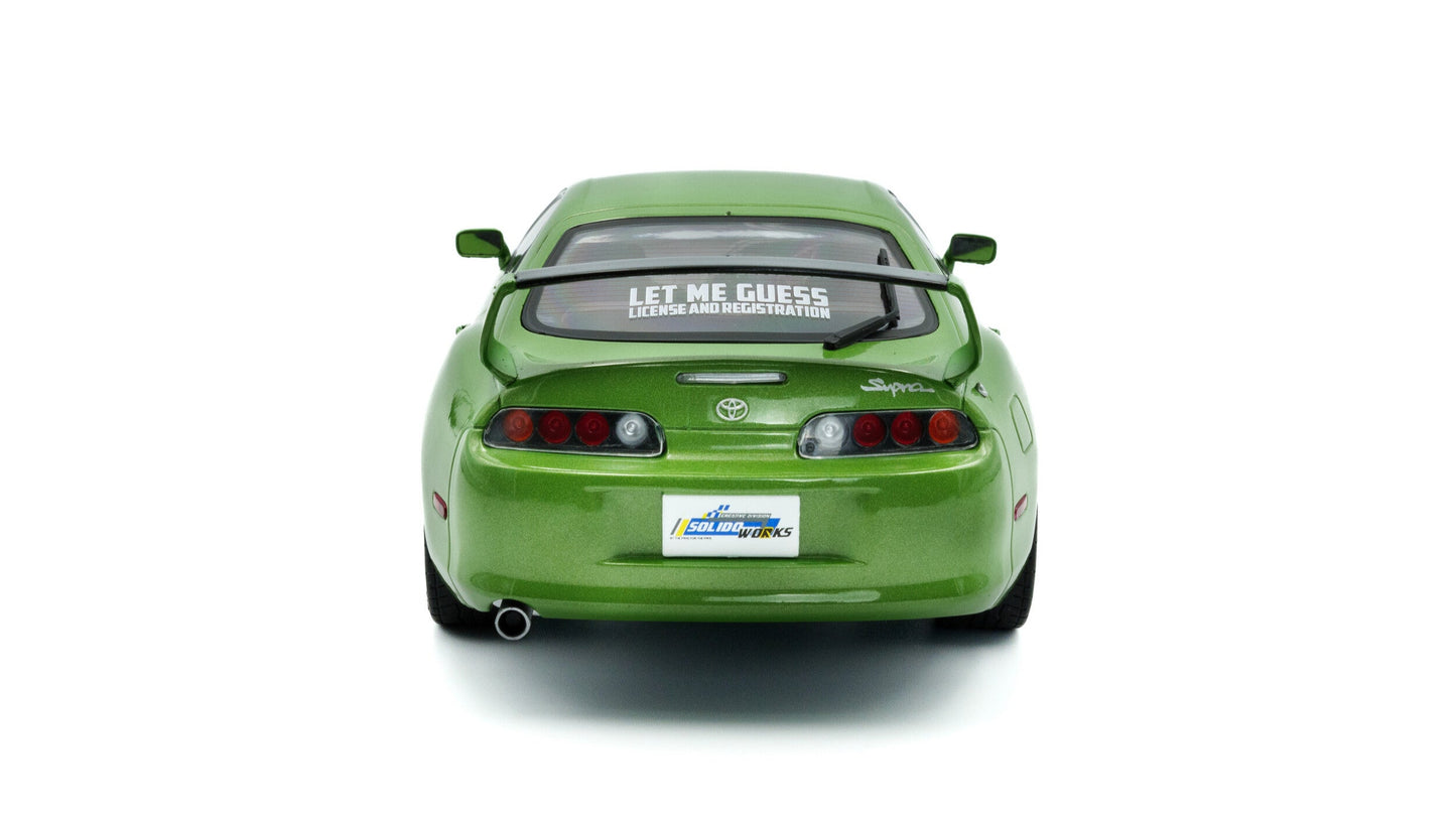 Toyota Supra Mk4 (A80) SOLIDO WORKS 1993 - Solido - 1/18