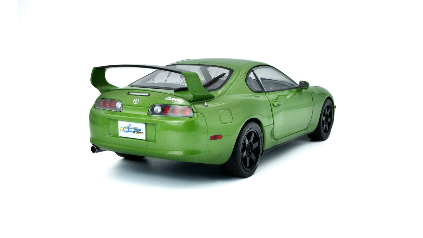 Toyota Supra Mk4 (A80) SOLIDO WORKS 1993 - Solido - 1/18