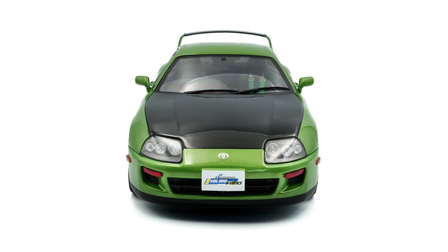 Toyota Supra Mk4 (A80) SOLIDO WORKS 1993 - Solido - 1/18