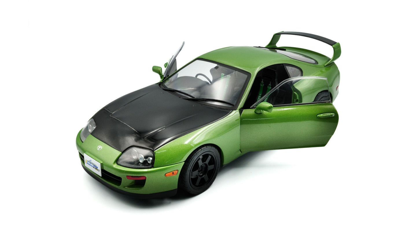 Toyota Supra Mk4 (A80) SOLIDO WORKS 1993 - Solido - 1/18