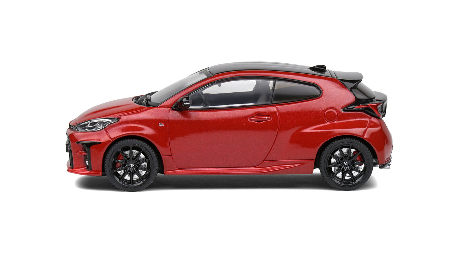 Toyota Yaris GR Karmina Red Metallic 2020 - Solido - 1/43