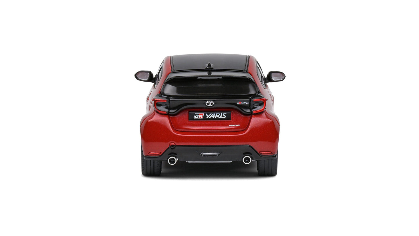 Toyota Yaris GR Karmina Red Metallic 2020 - Solido - 1/43