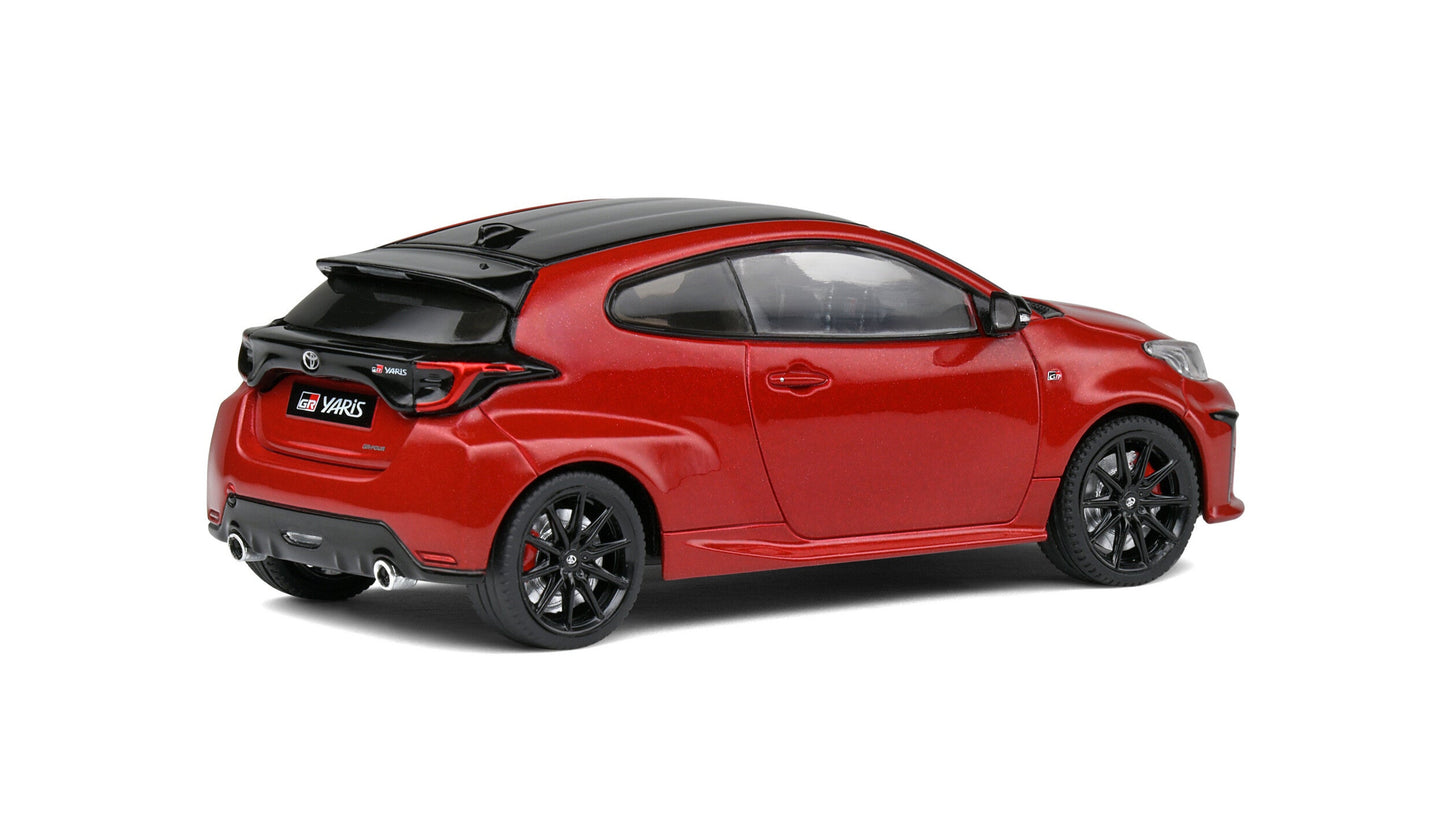 Toyota Yaris GR Karmina Red Metallic 2020 - Solido - 1/43
