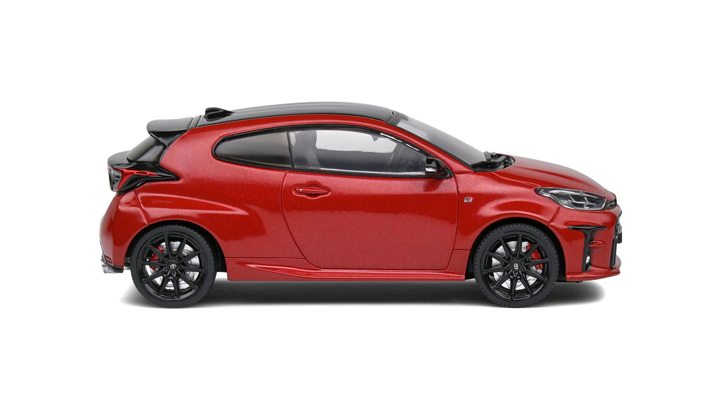 Toyota Yaris GR Karmina Red Metallic 2020 - Solido - 1/43