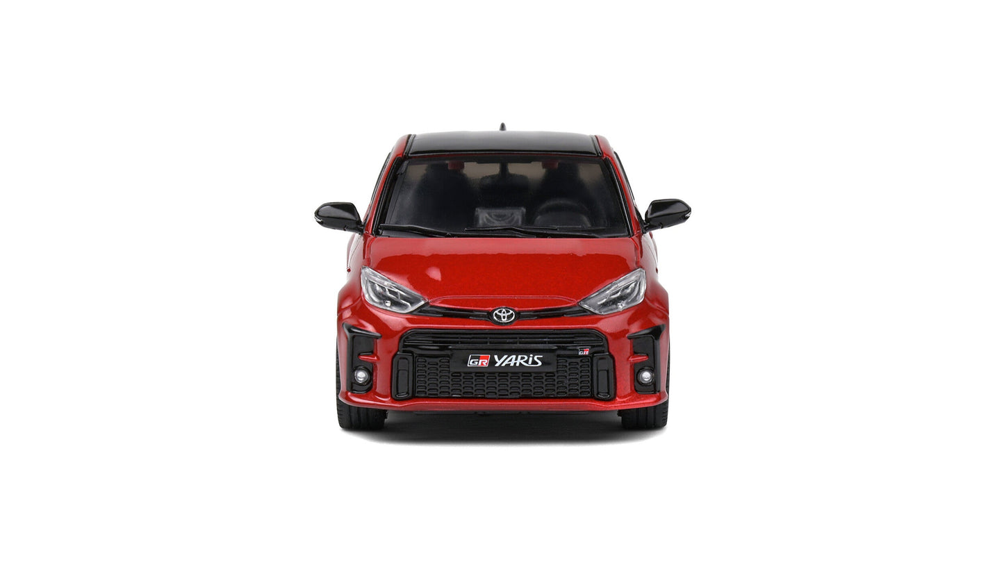 Toyota Yaris GR Karmina Red Metallic 2020 - Solido - 1/43