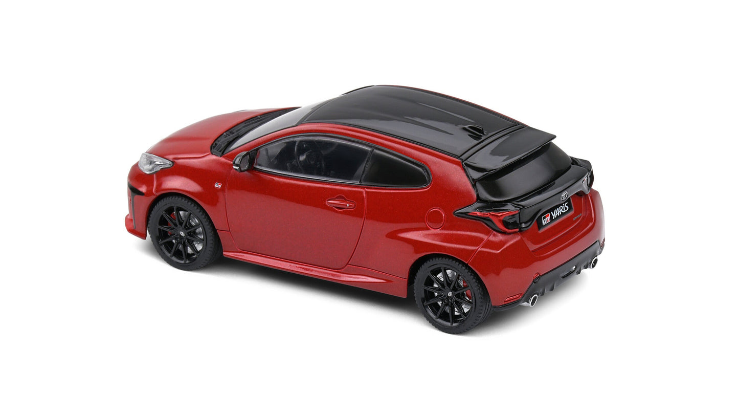 Toyota Yaris GR Karmina Red Metallic 2020 - Solido - 1/43