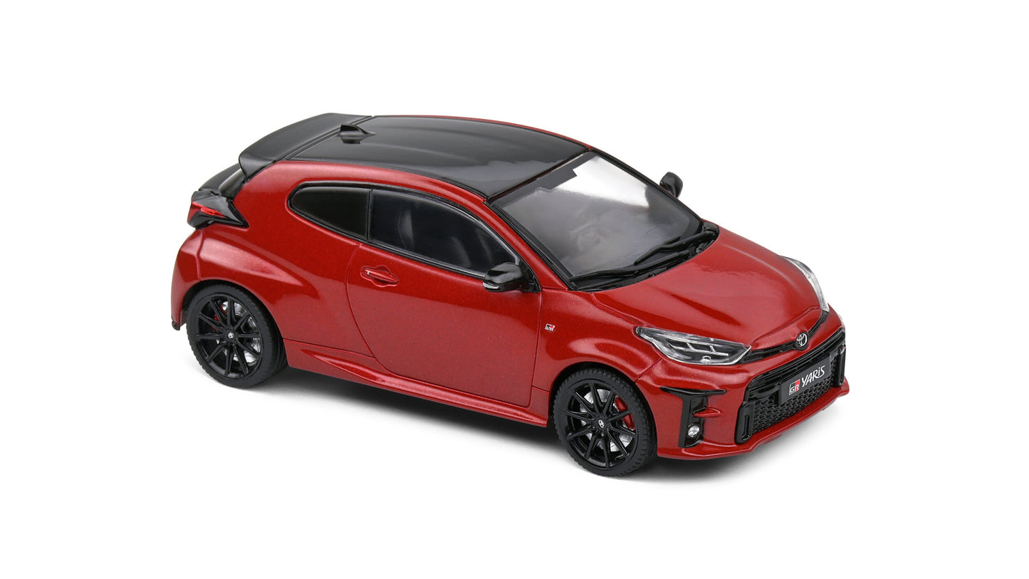 Toyota Yaris GR Karmina Red Metallic 2020 - Solido - 1/43