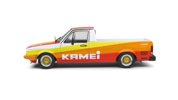 Volkswagen Caddy Mk.1 Kamei tribute « Street Fighter » 1982 - Solido - 1/18