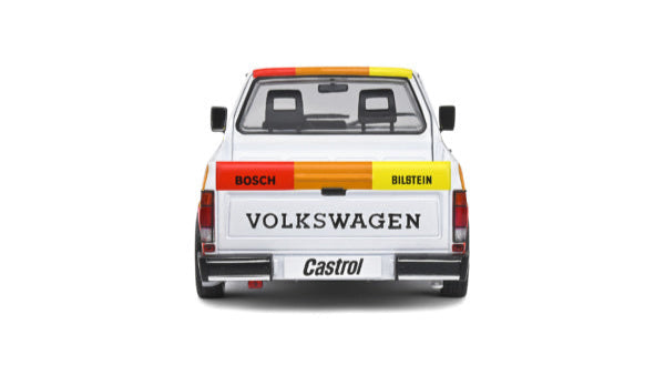 Volkswagen Caddy Mk.1 Kamei tribute « Street Fighter » 1982 - Solido - 1/18