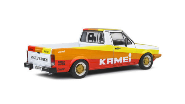 Volkswagen Caddy Mk.1 Kamei tribute « Street Fighter » 1982 - Solido - 1/18