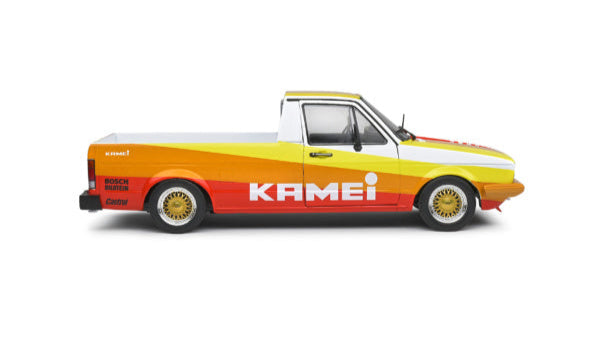 Volkswagen Caddy Mk.1 Kamei tribute « Street Fighter » 1982 - Solido - 1/18